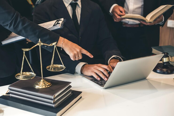 Lawyer consulting