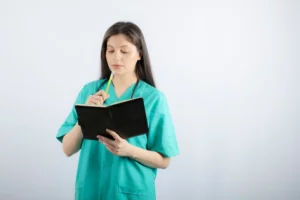 nurse with license